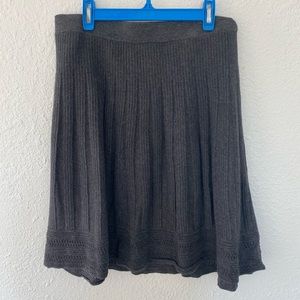 Max Studio Gray Skirt